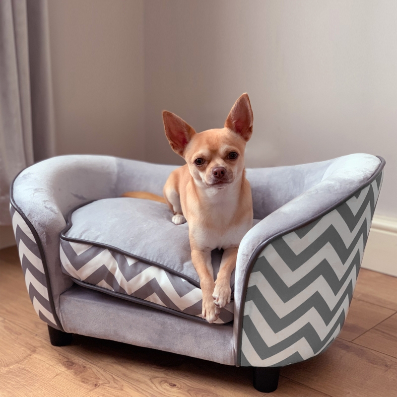 Heckman Soft Warm Dog Sofa