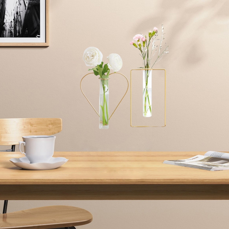 Helfried Glass Wall Vase
