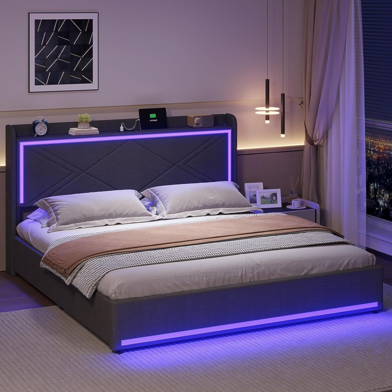 Hermanus Upholstered Platform Bed