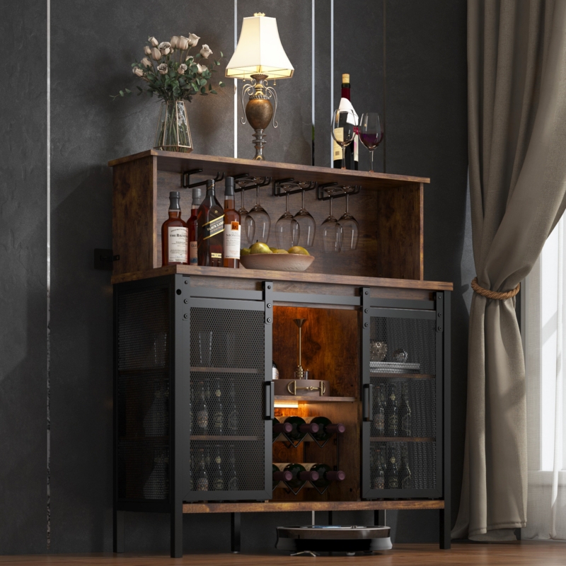 Hippeastrum 38'' Bar Cabinet