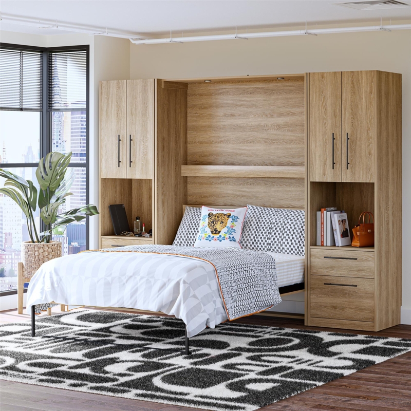 Holly Hills Murphy Storage Bed