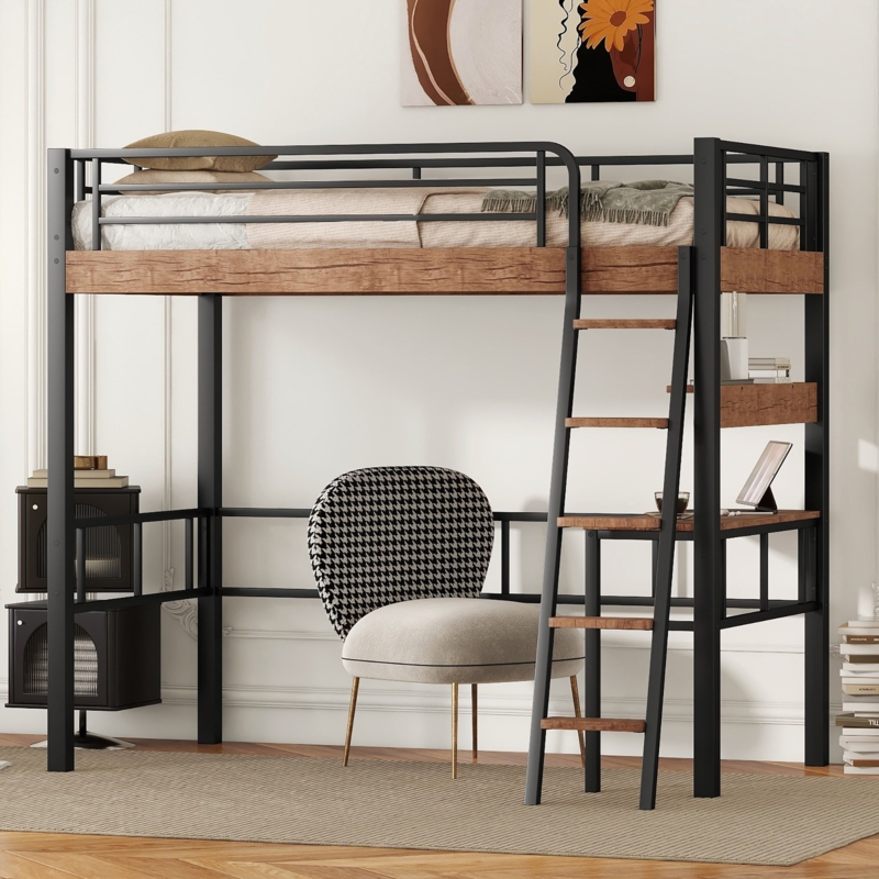 Holtzman Kids Loft Bed