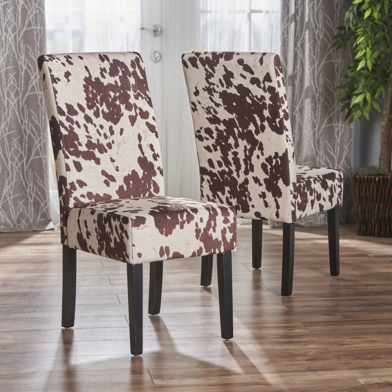 Homan Upholstered Dining Chair (Set of 2)