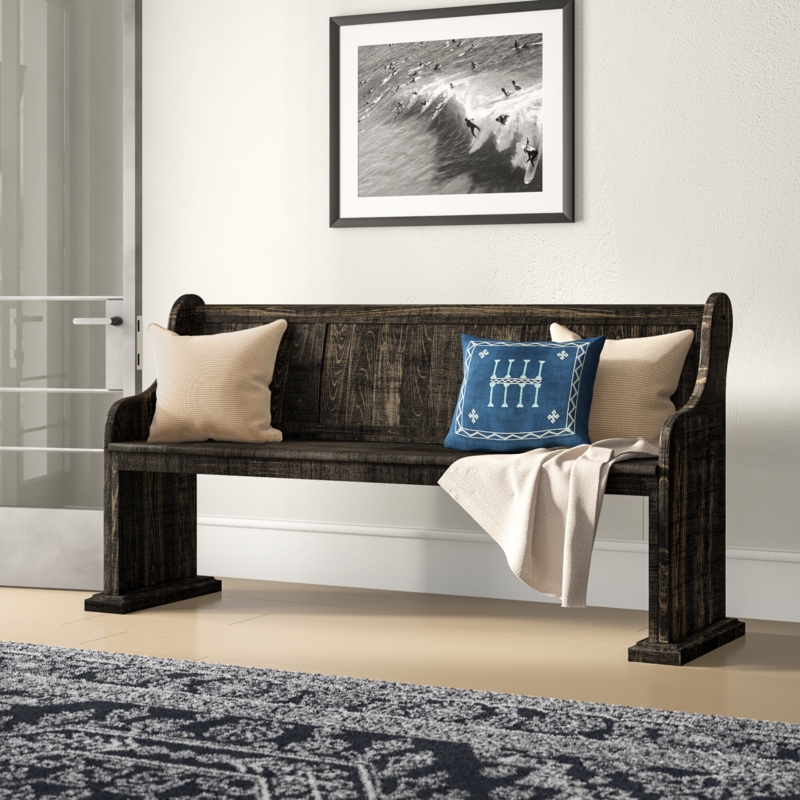 Horncastle Solid Wood Bench
