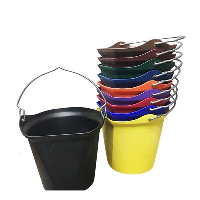 Horsemens Pride 1162-PU Super Copy Cat Water Bucket, Purple - 20 qt.