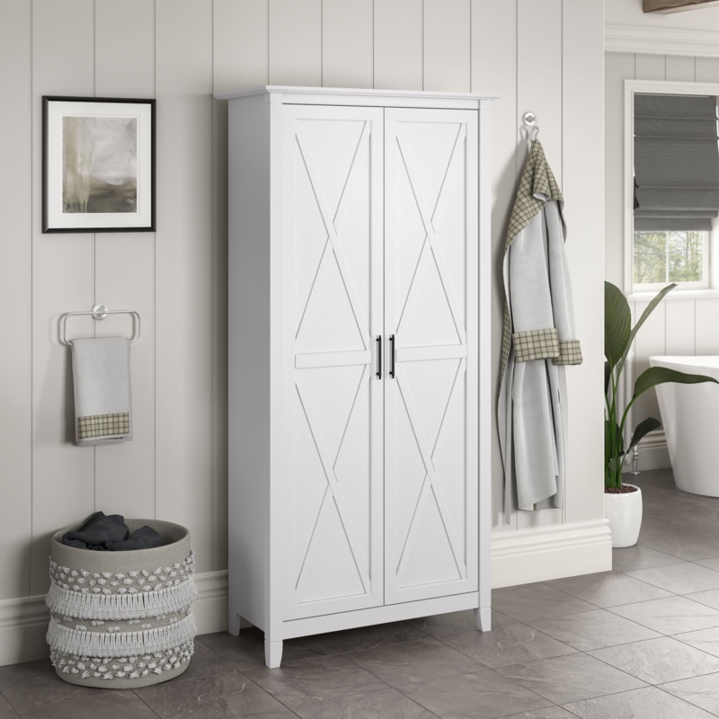 Huckins Freestanding Bathroom Cabinet