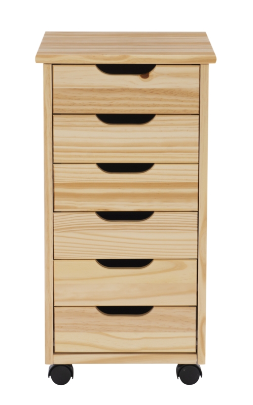 Hundo 6 Drawer Storage Drawer