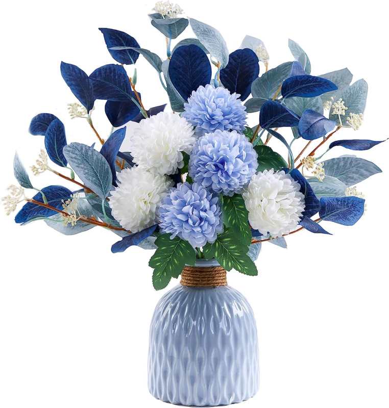 Hydrangea Arrangement in Vase