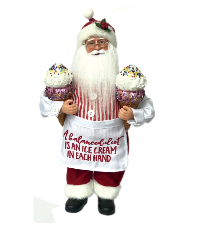 Ice Cream Claus