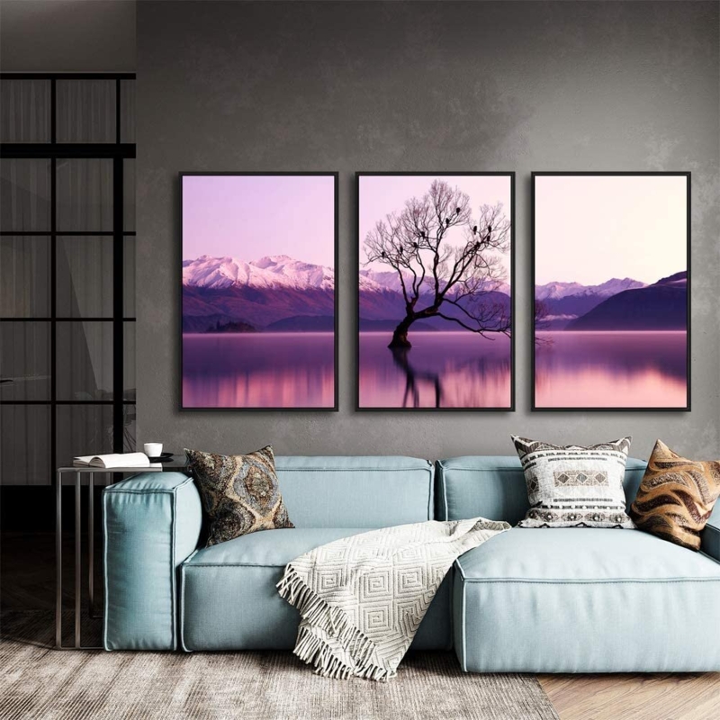 Purple Wall Decor