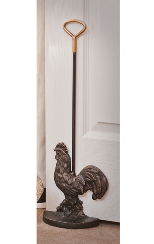Iron Weighted Door Stop