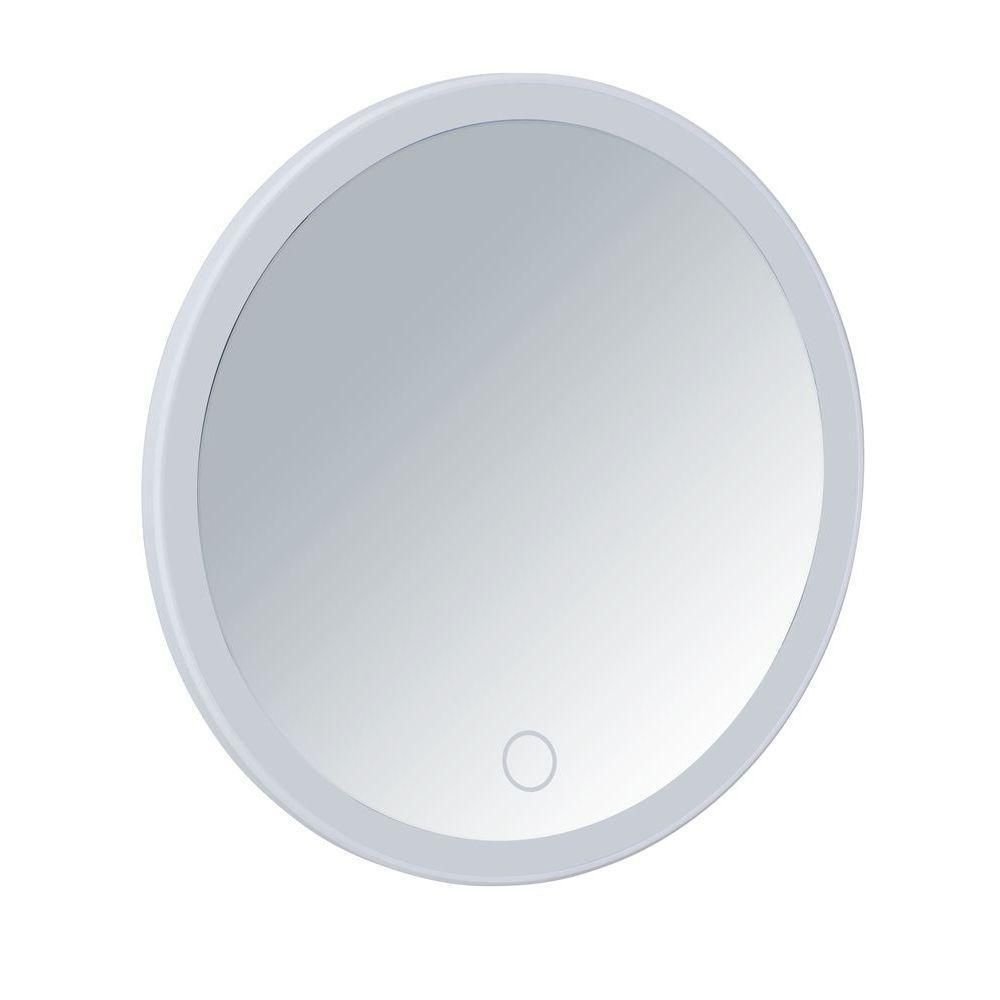 Isle 5x Mag LED Suction Makeup Mirror