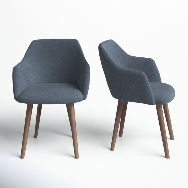 Jace Upholstered Armchair (Set of 2)