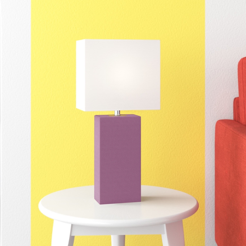 Jackson Wood USB Table Lamp