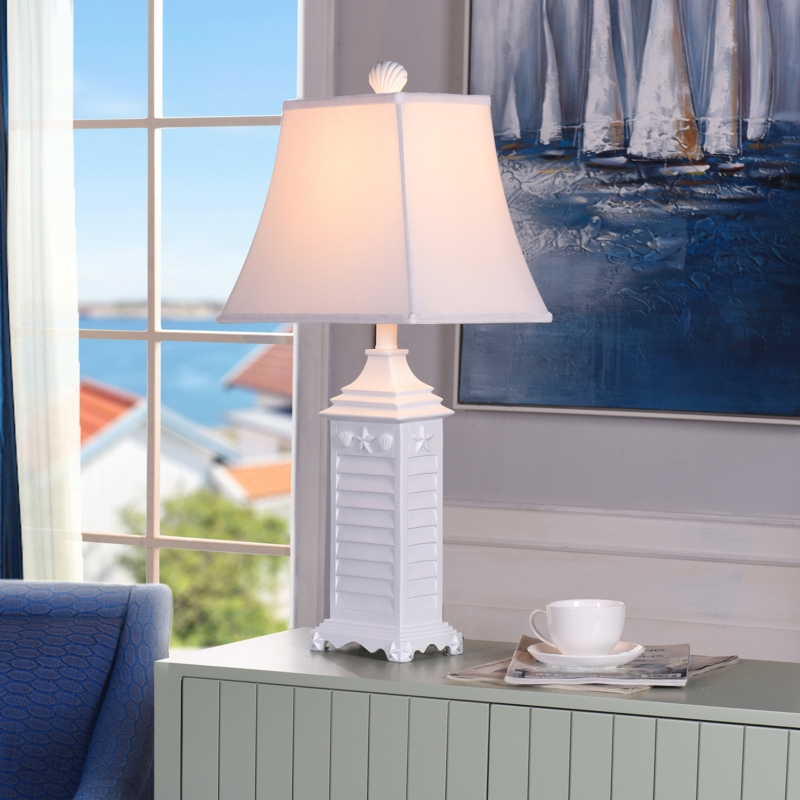 Jai Resin Table Lamp