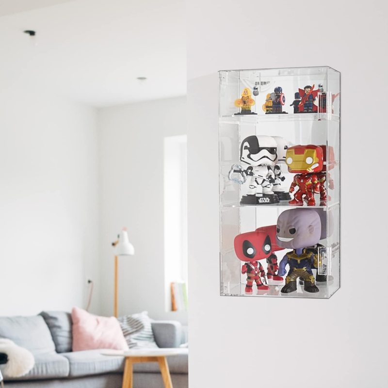 Jakirra Acrylic Wall Mounted Jewelry Box +
