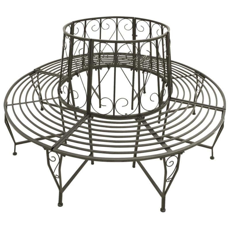 Jareo Metal Outdoor Bench