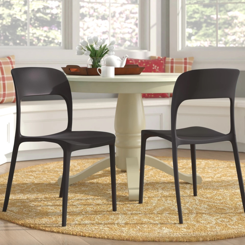 Jaxton Stacking Side Chair (Set of 2)