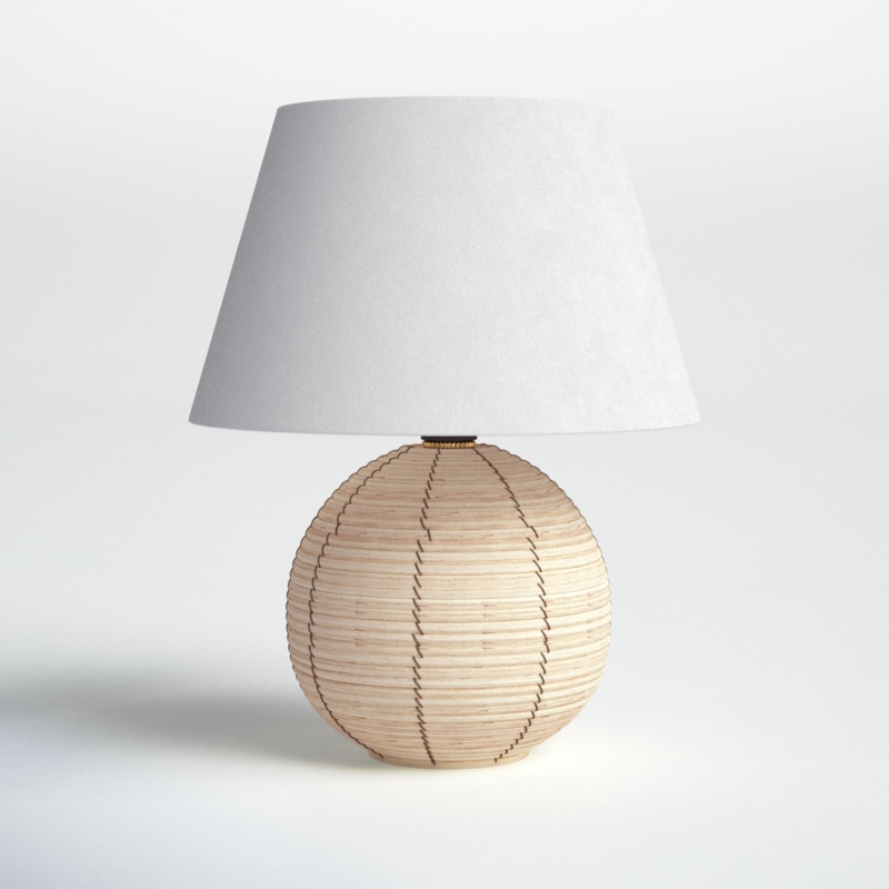 Jaylee Wicker/Rattan Accent Lamp
