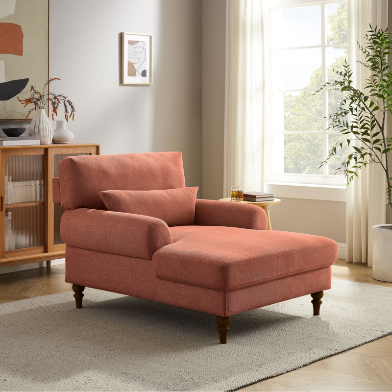 Jazier Upholstered Chaise Lounge