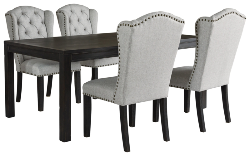 Jeanette Dining Table And 4 Chairs