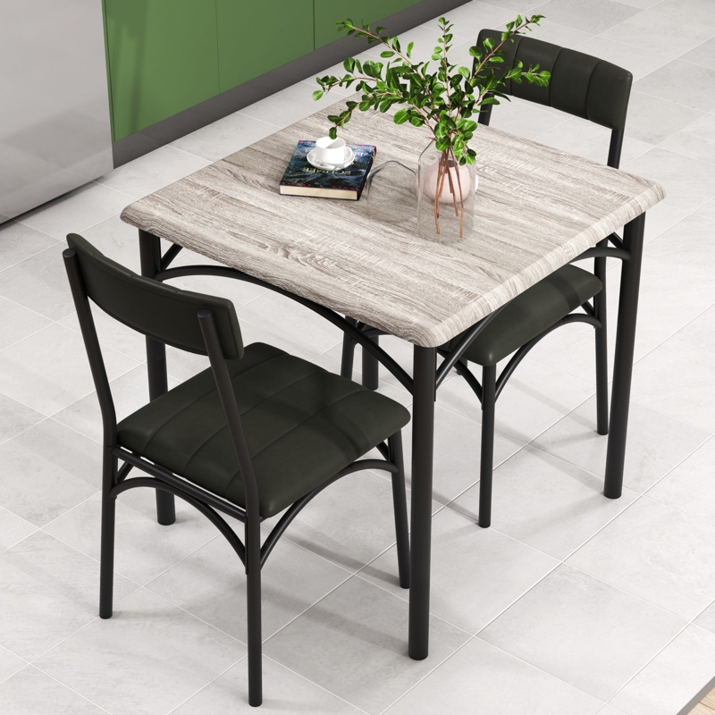 Jedarius 3 - Piece Dining Set