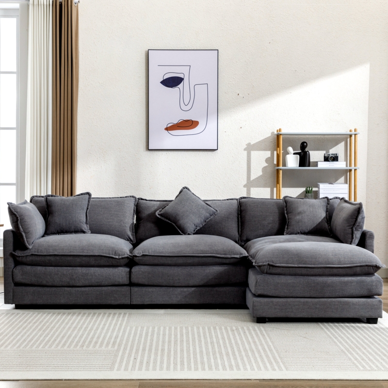Jenaye 56'' Chenille Sofa