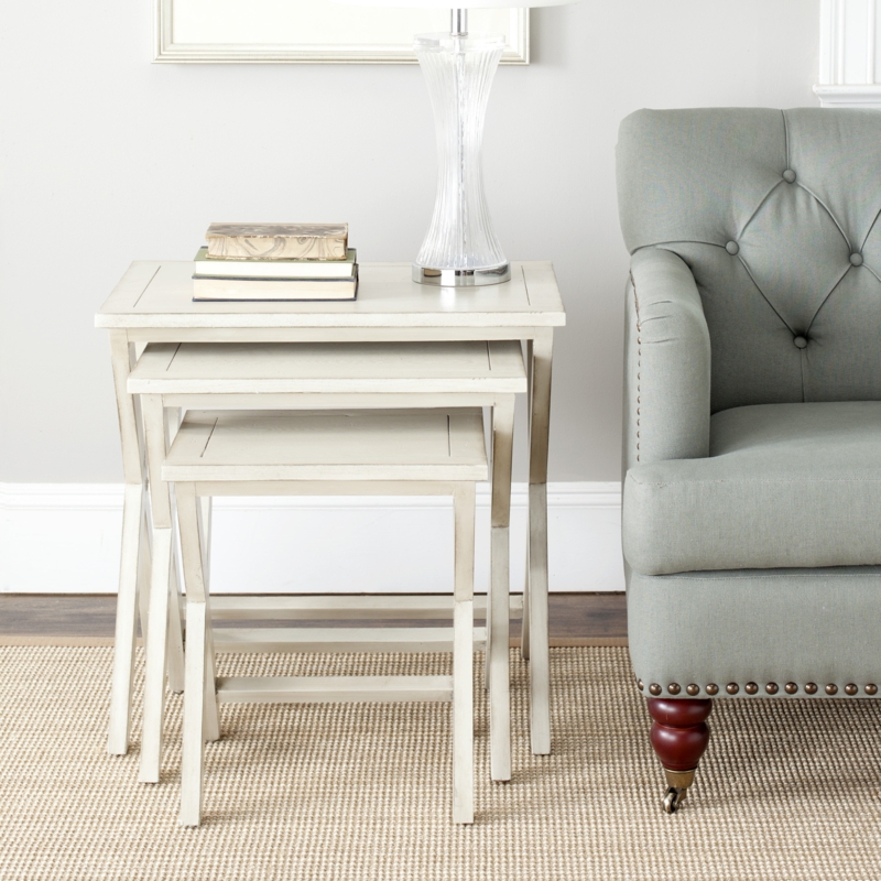 Joanna Solid Wood Nesting Tables