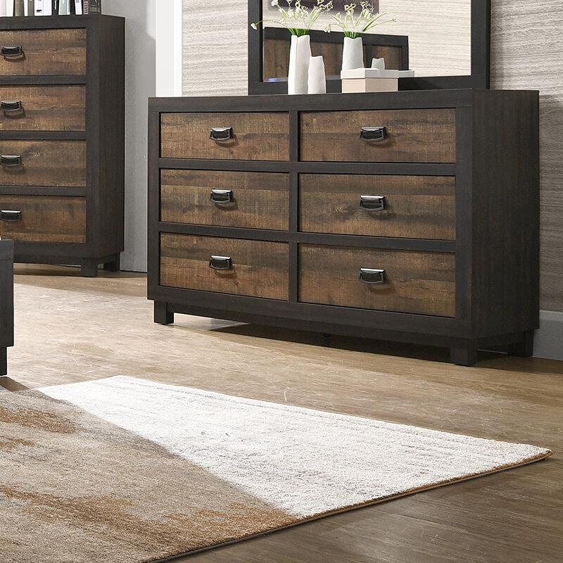 Jobe 6 - Drawer Dresser