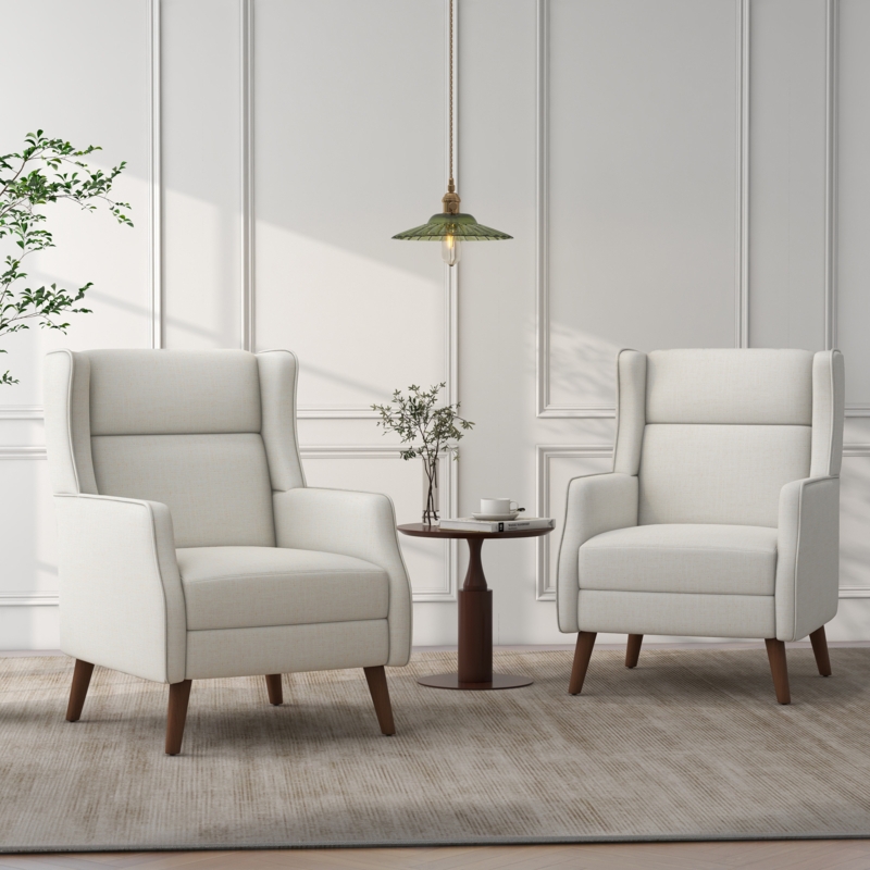 Johaniel Upholstered Armchair (Set of 2)