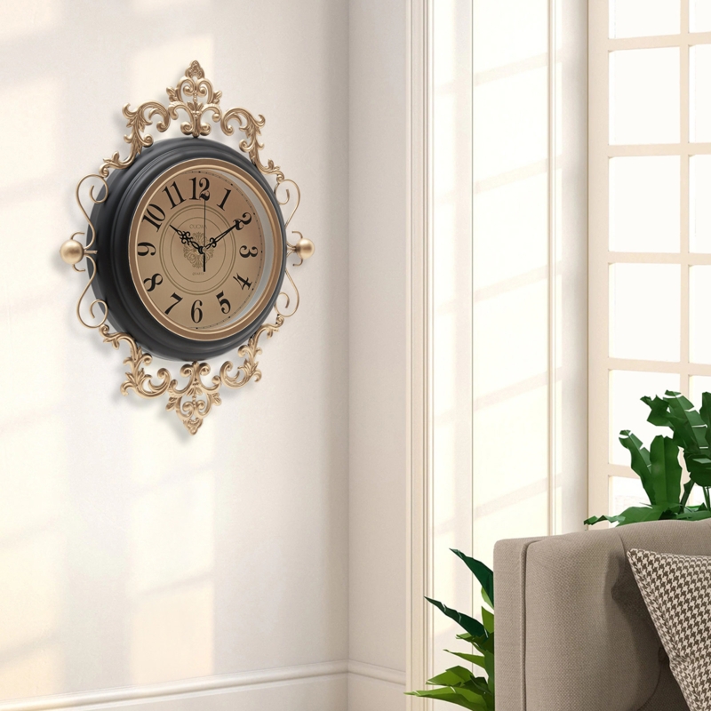 Johary Metal Wall Clock