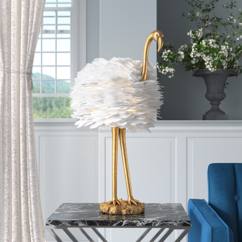 Josie Resin Accent Lamp