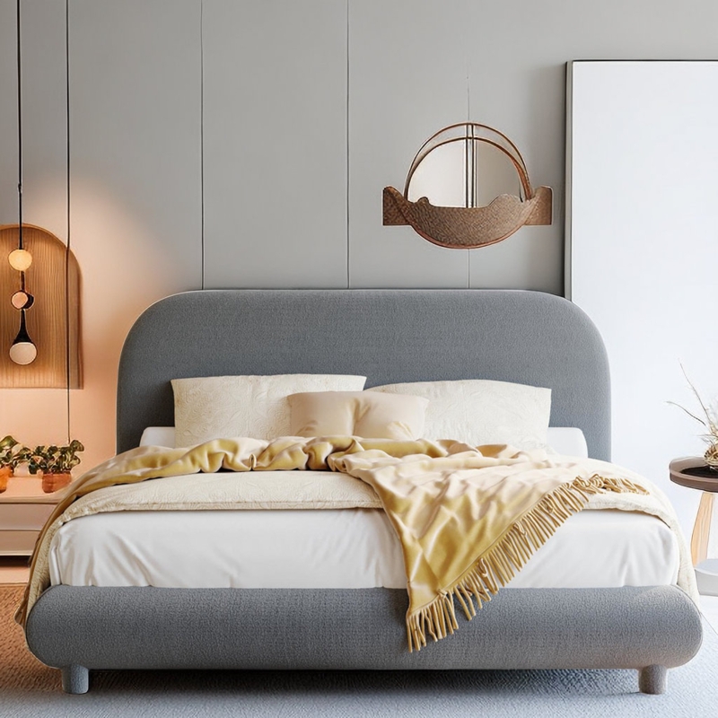 Joute Upholstered Platform Bed