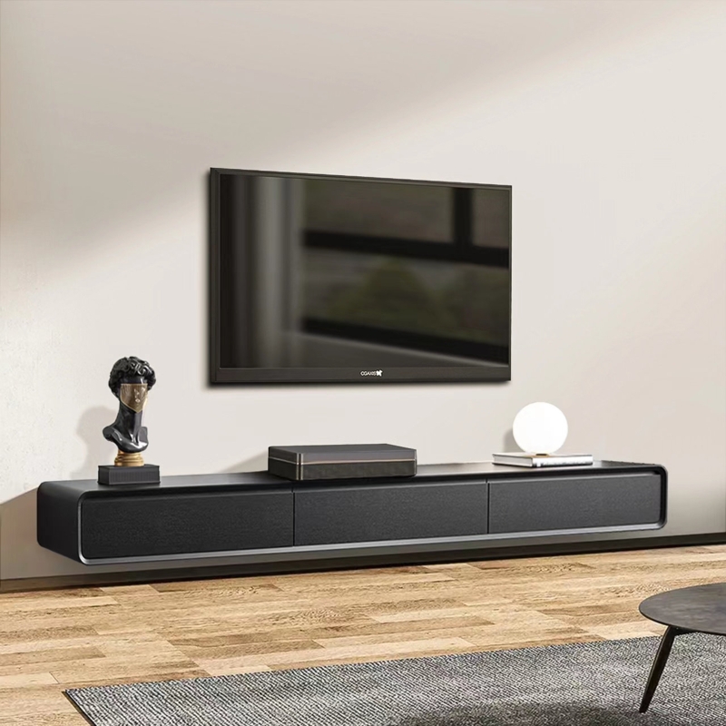 Juaquin 78.74" Handmade Floating TV Stand Up to TV's Wall Mounted Media Console