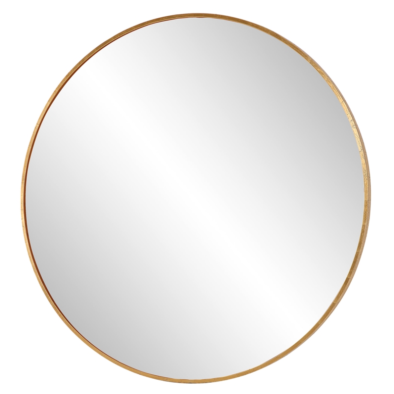 Junius Metal Round Wall Mirror