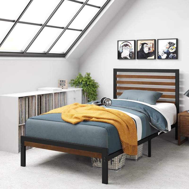 Kai Platform Bed
