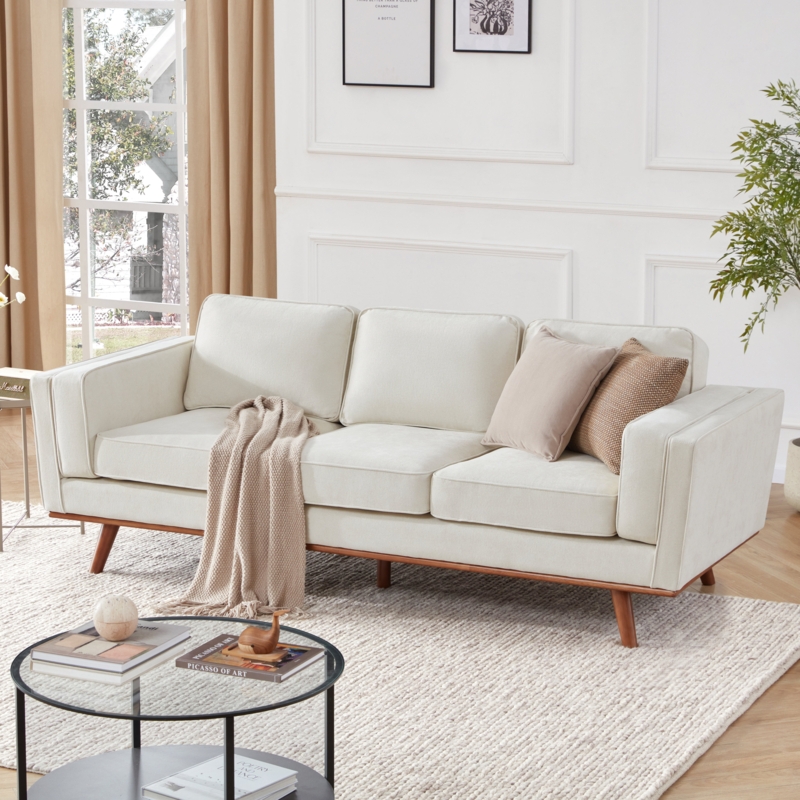 Kallel 87.76'' Upholstered Sofa