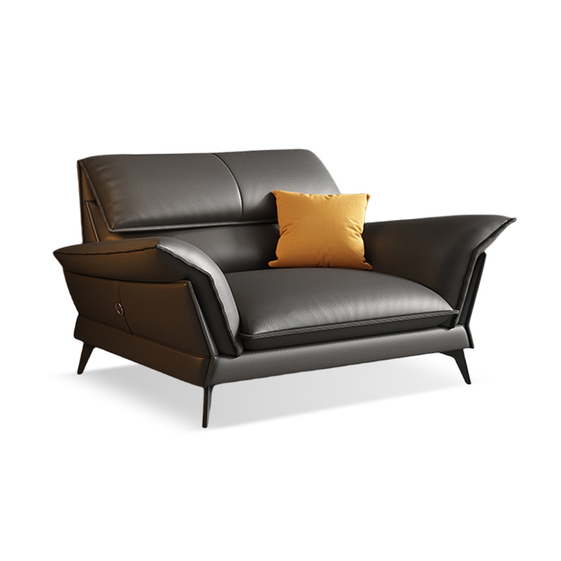 Kandice Upholstered Chair And A Half with Ottoman