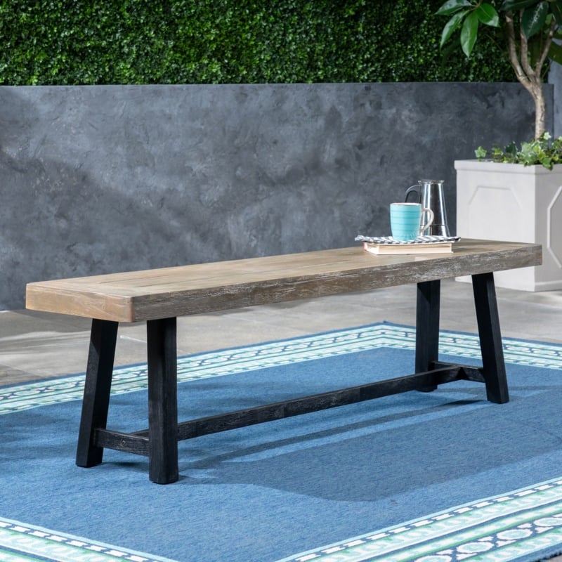 Kanisa Acacia Outdoor Bench
