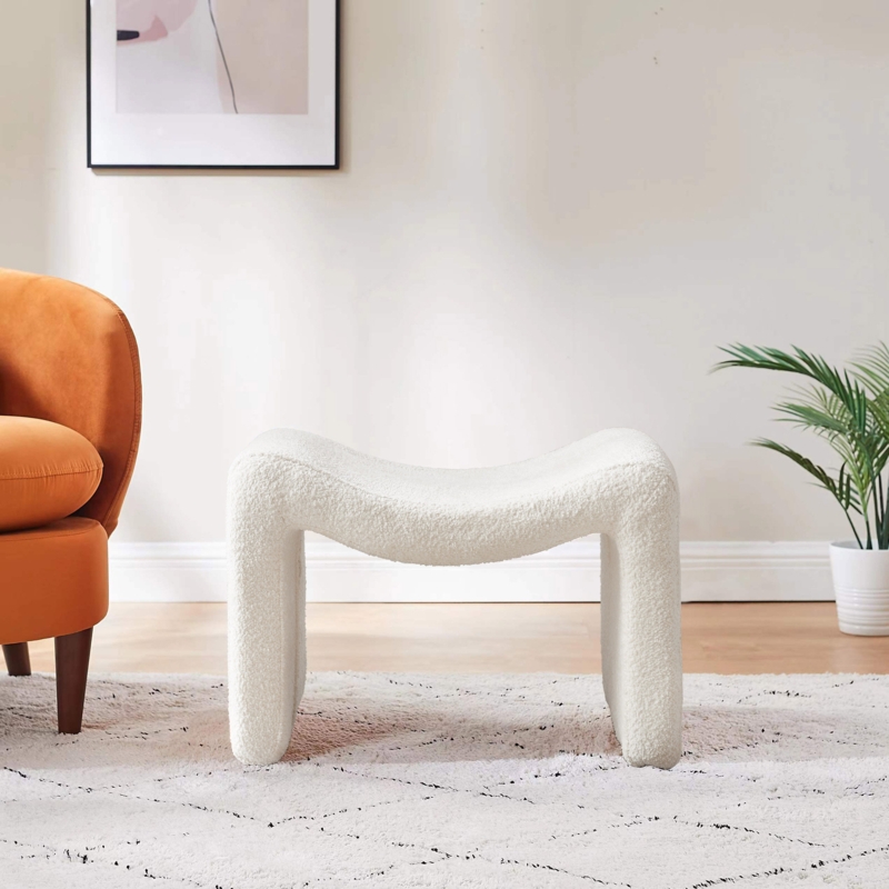 Kartyr Upholstered Ottoman