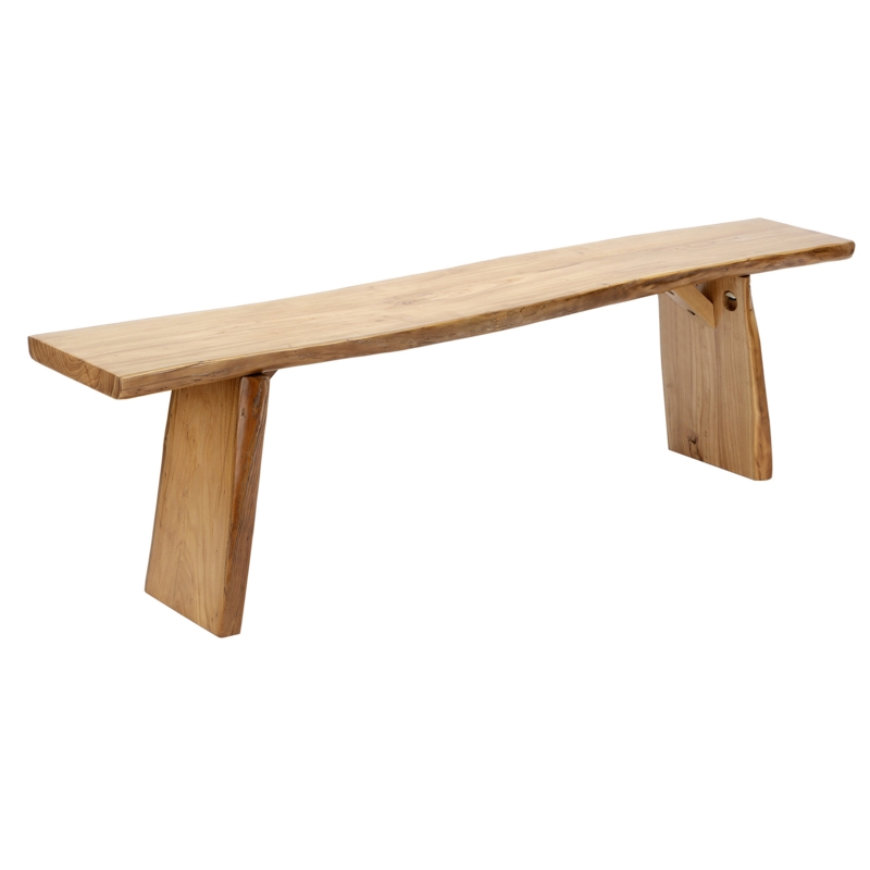 Kaster Solid Wood Bench