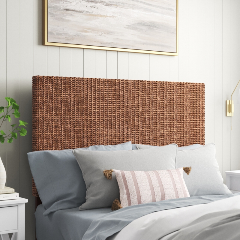 Katalina Solid Wood Headboard