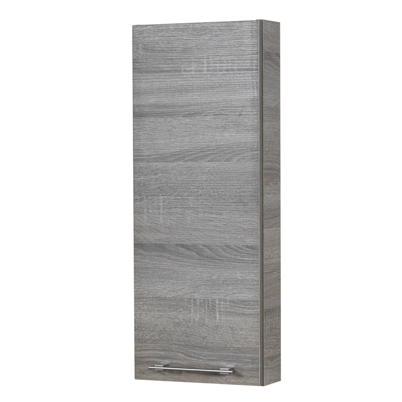 Kato 12'' W 30'' H Surface Frameless Medicine Cabinet with Mirror 3 Adjustable Shelves