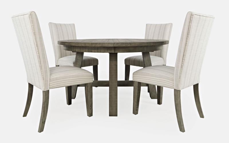 Kavita Extendable Solid Wood Trestle Dining Set