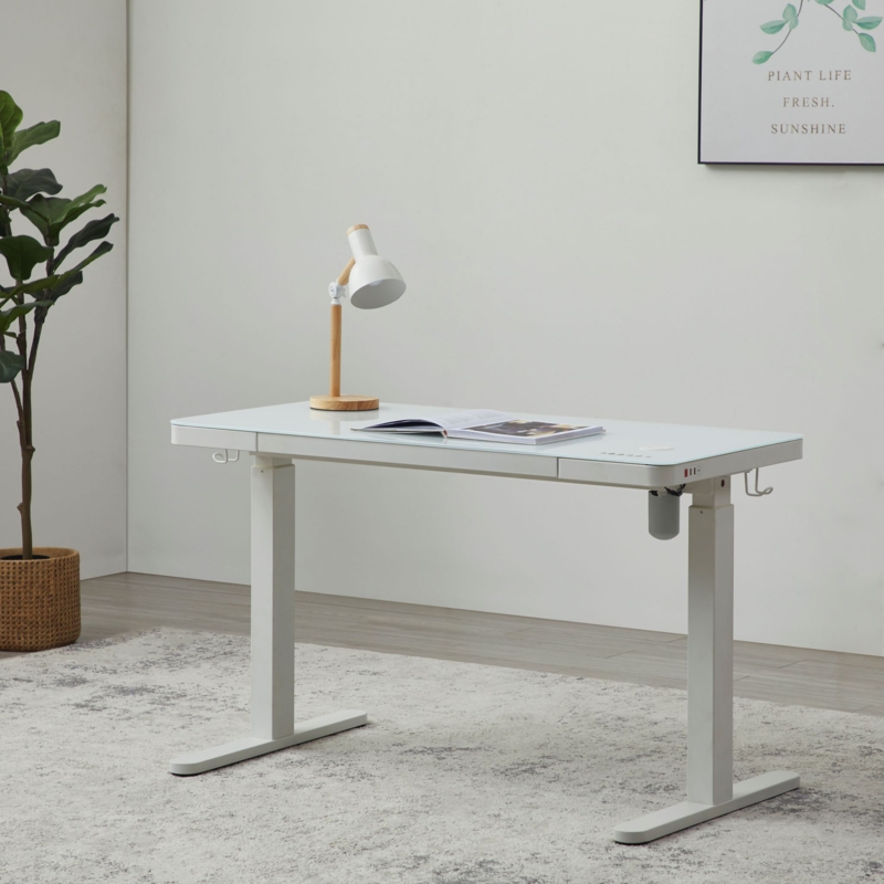 Keb Adjustable Metal Base Standing Desk