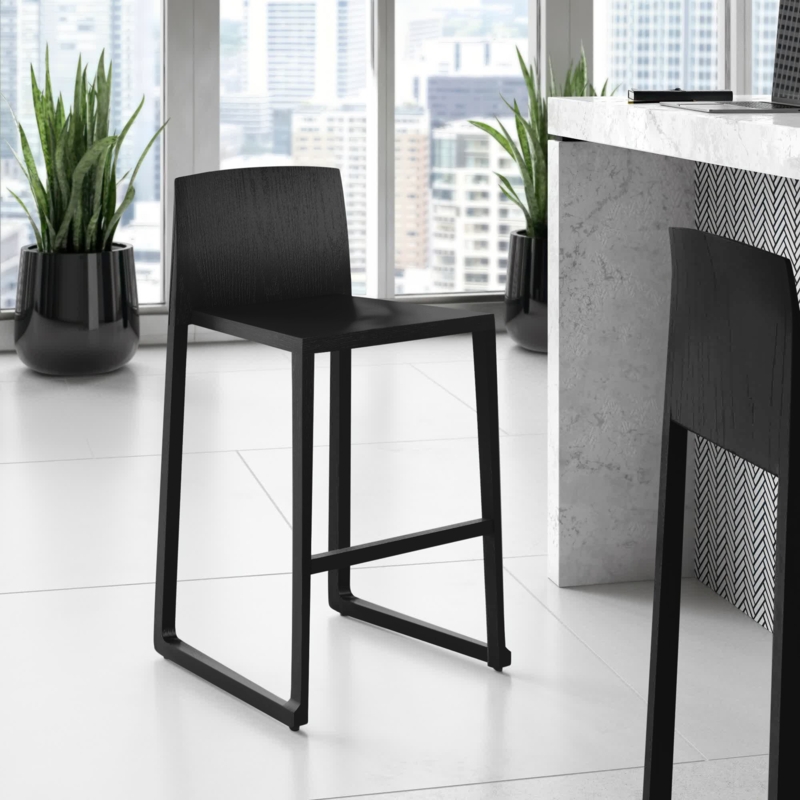 Kellison Solid Wood Stool
