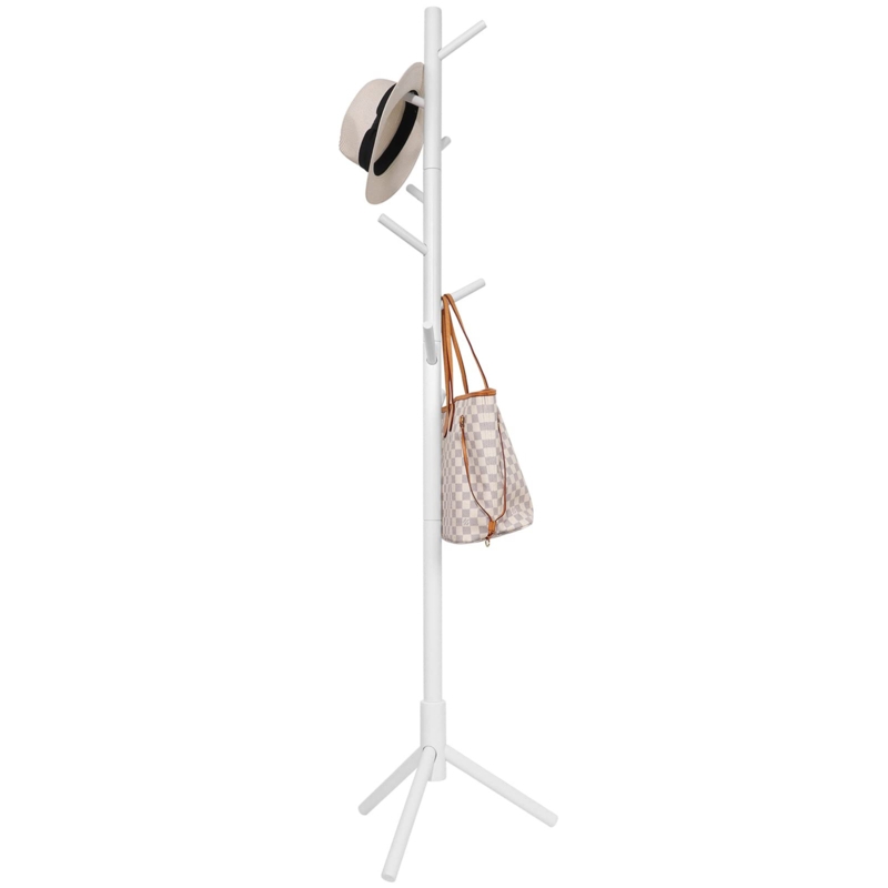 Keylyn 8 - Hook Coat Rack