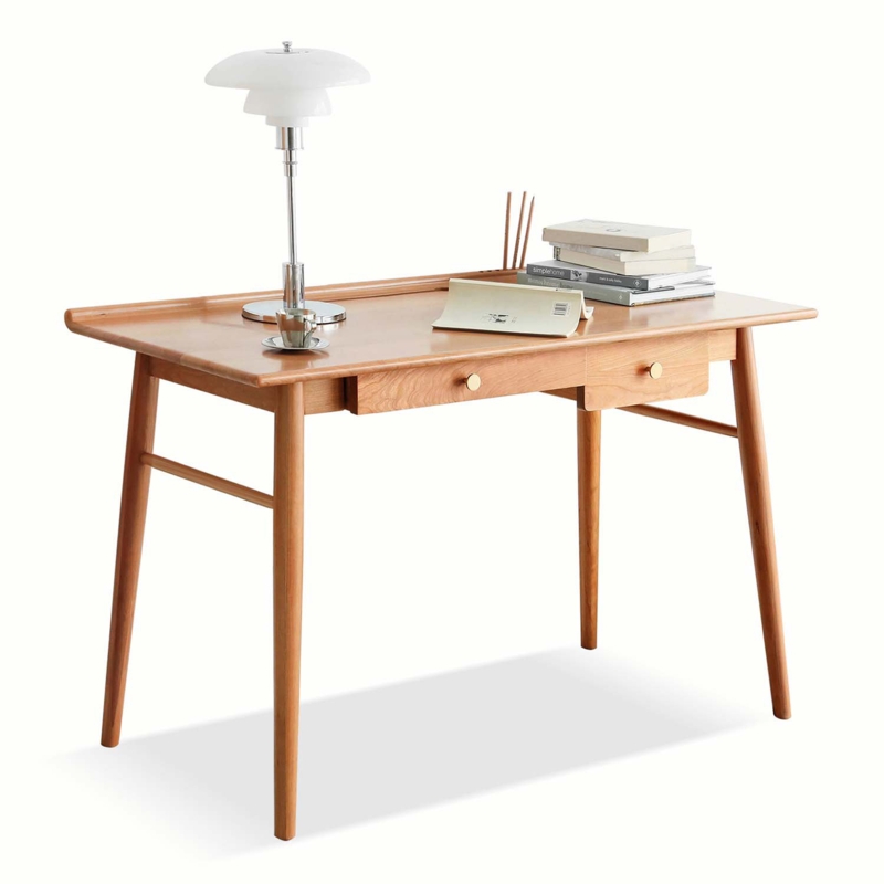 Khyion Solid Wood Desk