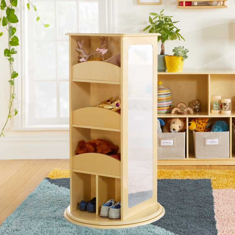Kids Rotating Dress Up Storage