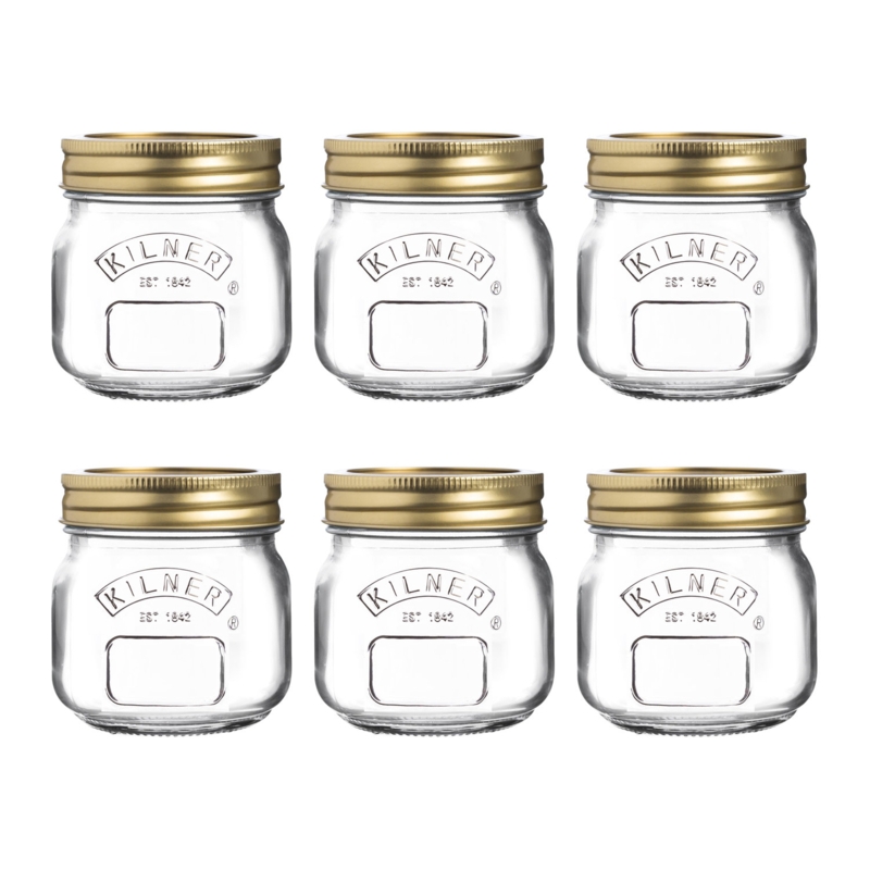 Kilner Regular Mouth Canning Jar 8.5 Oz